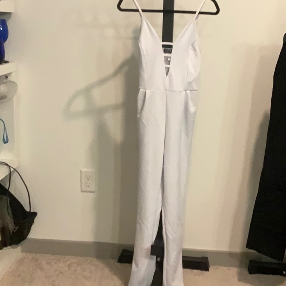 White jumpsuit